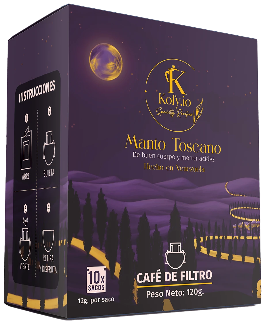 Manto Toscano — Café de Filtro