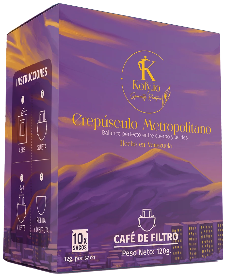 Crepúsculo Metropolitano — Drip